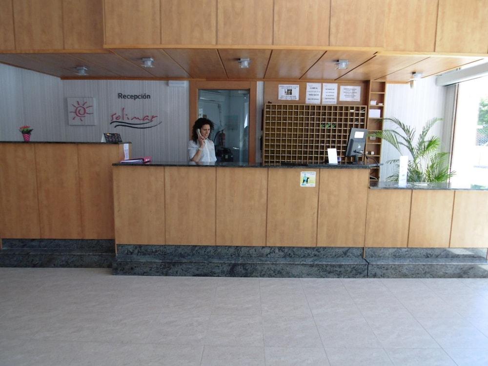 索利马尔公寓酒店 卡拉费尔 外观 照片