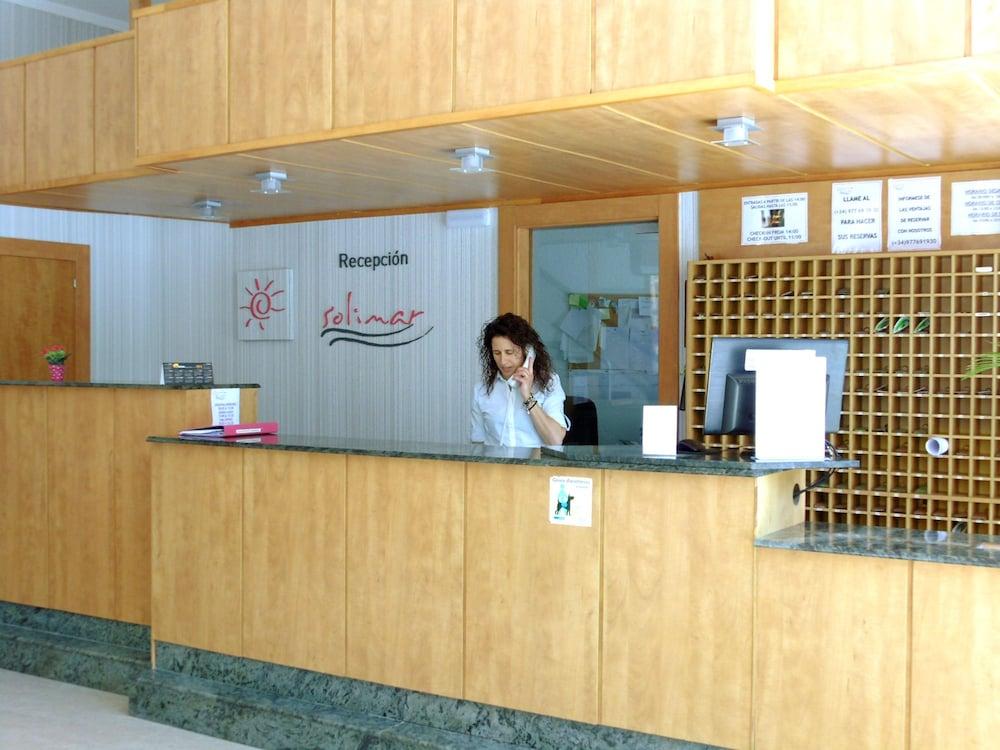 索利马尔公寓酒店 卡拉费尔 外观 照片